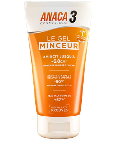 Anaca3 Gel Minceur 150 ml
