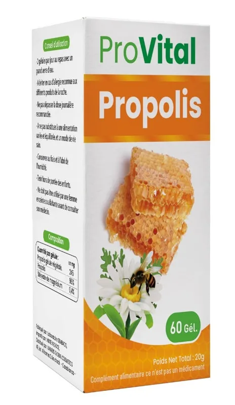Pro-vital Propolis 30 gélules