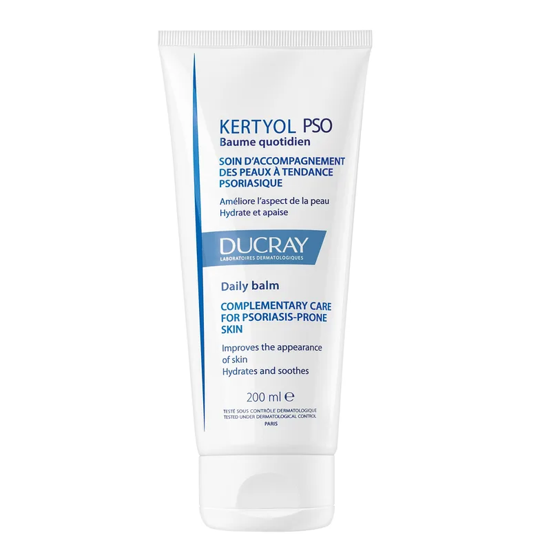 Ducray – Baume Hydratant Quotidien – Baume anti-grattage – Kertyol Pso 200 ml
