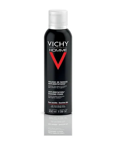 Vichy Homme Mousse A Raser Anti-Irritations 200 ml