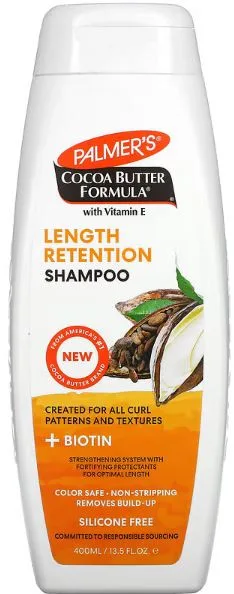 Palmer'S Cocoa Butter Shampooing Rétention Longueur 400 ml