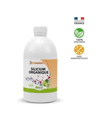 Mgd nature Silicium Flacon 500 ml
