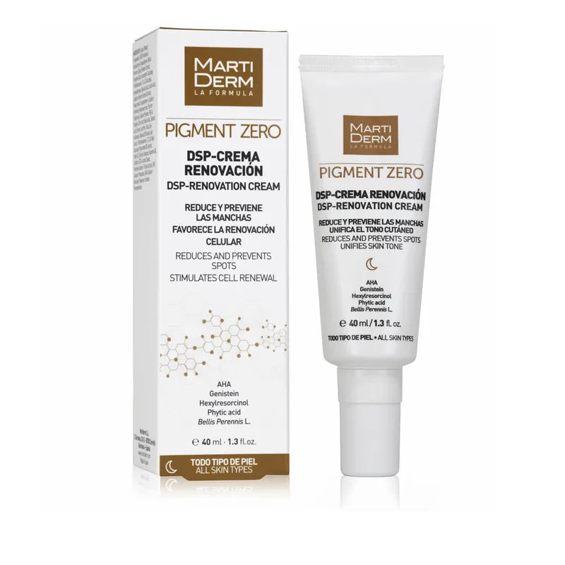 Martiderm Pigment Zero Dsp Creme Renovation 40 ml