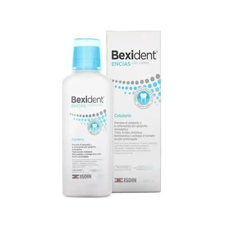 Bexident Bain de Bouche Encias 250 ml