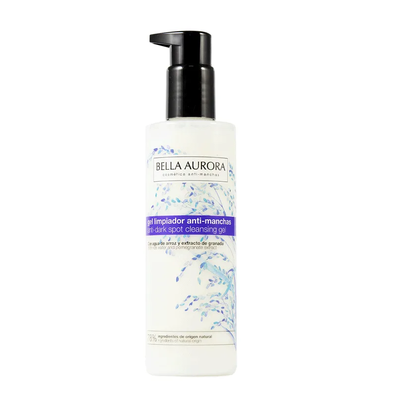 Bella Aurora Gel nettoyant anti-tâches 200 ml