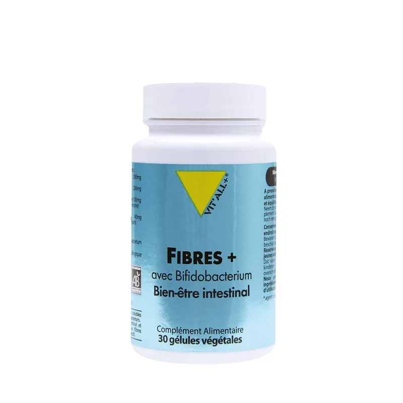 Vit’All++ Fibres Plus 30 gélules