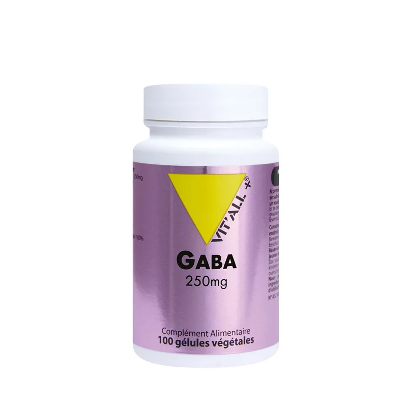 Vit’All++ Gaba 250 mg 100 gélules
