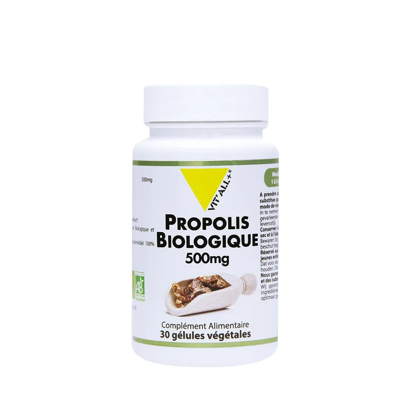 Vit’All++ Propolis Biologique 30 gélules