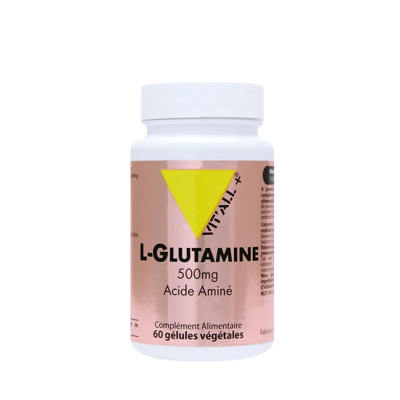 Vit’All++ L-Glutamine 500 mg 60 gélules