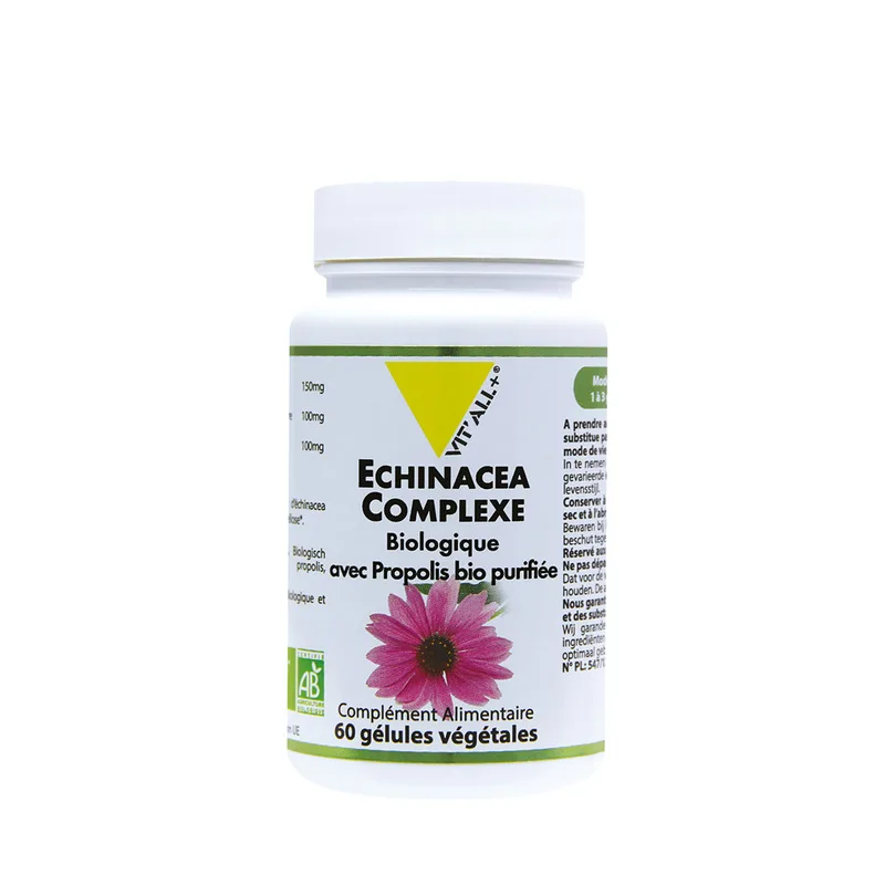 Vit’All++ Echinacea Complexe 60 gélules