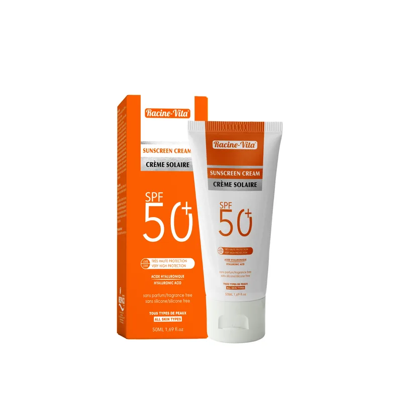 Racine-Vita creme solaire spf50+ (50 ml)