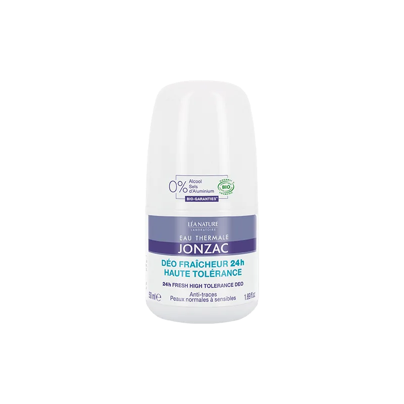 Jonzac Déo Fraîcheur 24h Haute Tolérance 50 ml