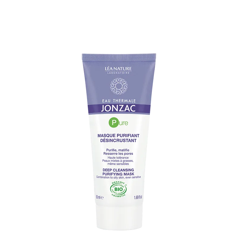 Jonzac Masque Purifiant Désincrustant 50 ml