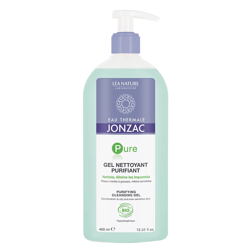 Jonzac Gel Nettoyant Purifiant 400 ml
