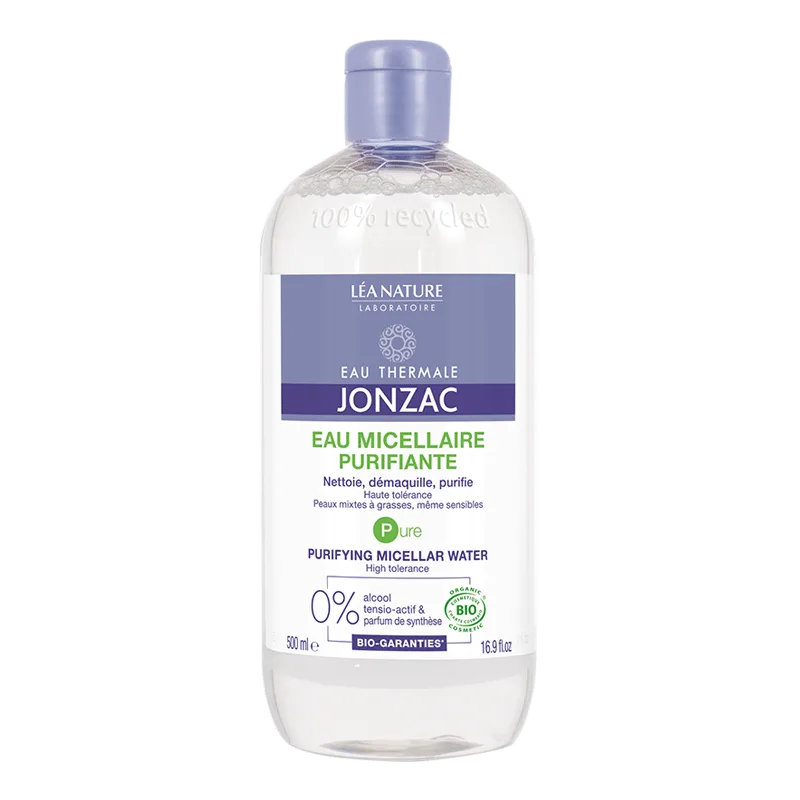 Jonzac Eau Micellaire Purifiante 500 ml