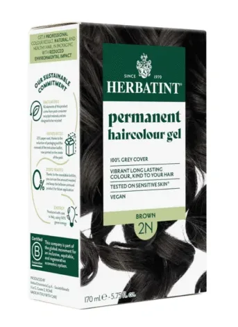 Herbatint Soin Colorant Permanent 2N Brun