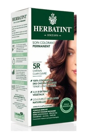 Herbatint Soin Colorant Permanent 5R