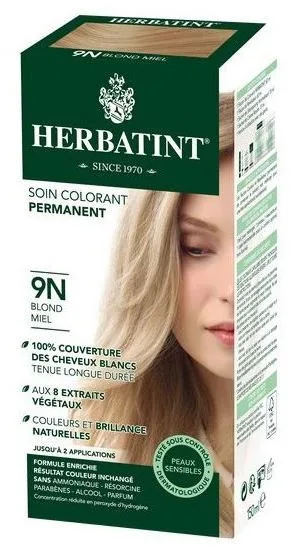 Herbatint Soin Colorant Permanent 9N Blond Miel