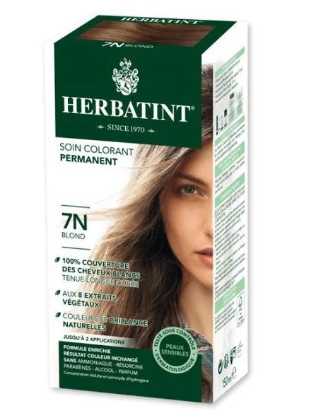 Herbatint Soin Colorant Permanent 7N Blond