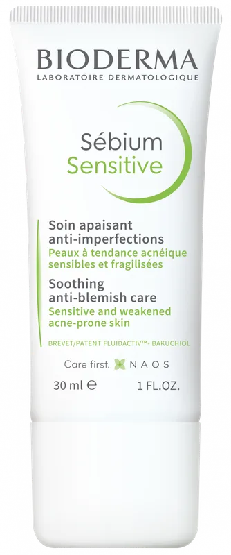 Bioderma Sebium Sensitive Soin Apaisant Anti Imperfection 30 ml