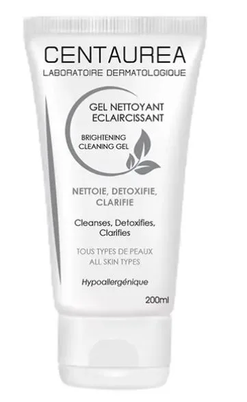 Centaurea Gel Nettoyant Eclaircissant 200 ml