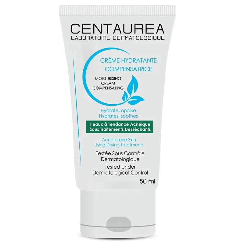 Centaurea Creme Hydratante Compensatrice 50 ml
