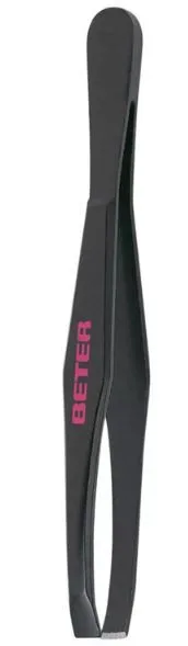 Beter Brucelles à Pointes Droites Colorées 7,2cm 24003