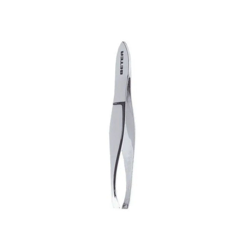 Beter Pince à Épiler,chromée, A Pointe Droite 7,2cm 24001