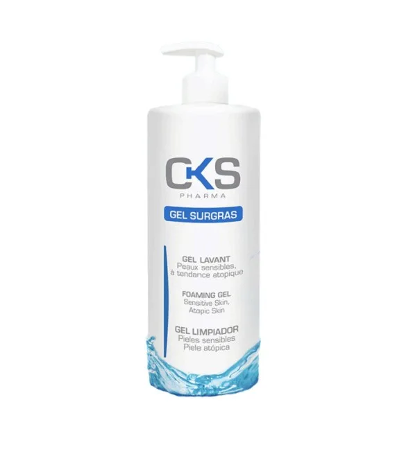 CKS Gel Lavant Surgras 750 ml