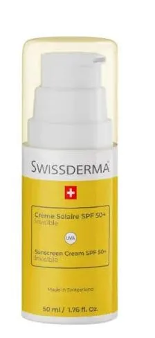 Swissderma Ecran Invisible Spf50+ 50 ml