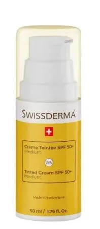 Swissderma Ecran Teinte Light Spf50+ 50 ml