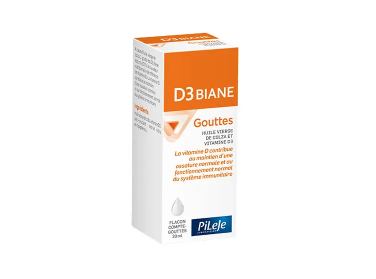 Pileje D3BIANE Gouttes 20 ml