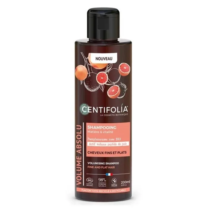 Centifolia Shampoing Cheveux Fins et Plats 200 ml