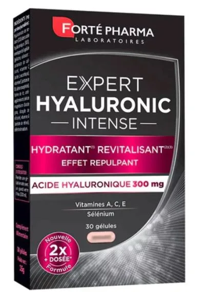 Forte Pharma Expert Hyaluronic Intense Hydratant Revitalisant – 30 gélules