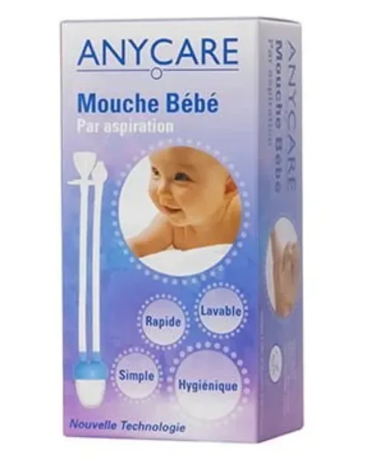 Anycare mouche bébé par aspiration