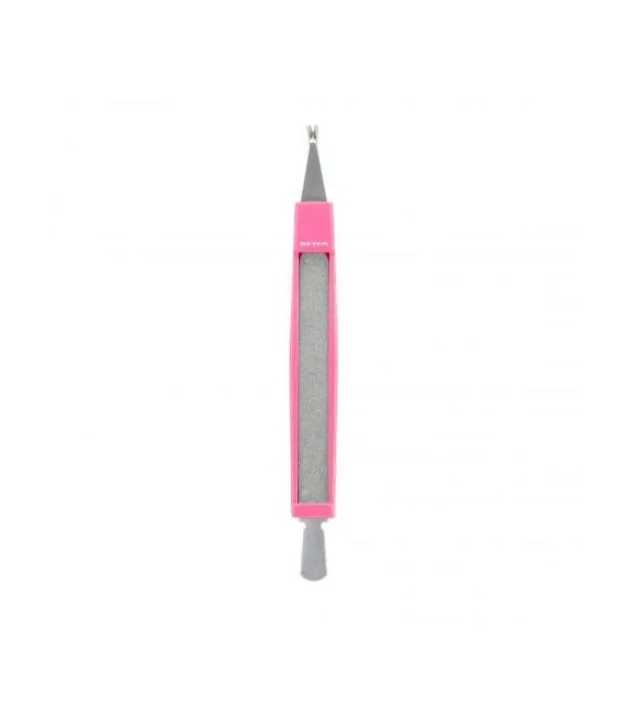Beter Coupe Cuticules A Triple Usage avec Repoussoir et Lime - 24018