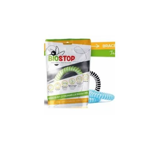 Biostop Bracelet Bicolore