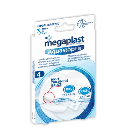 Megaplast Aquastop Pansement Boite de 4 - 112653
