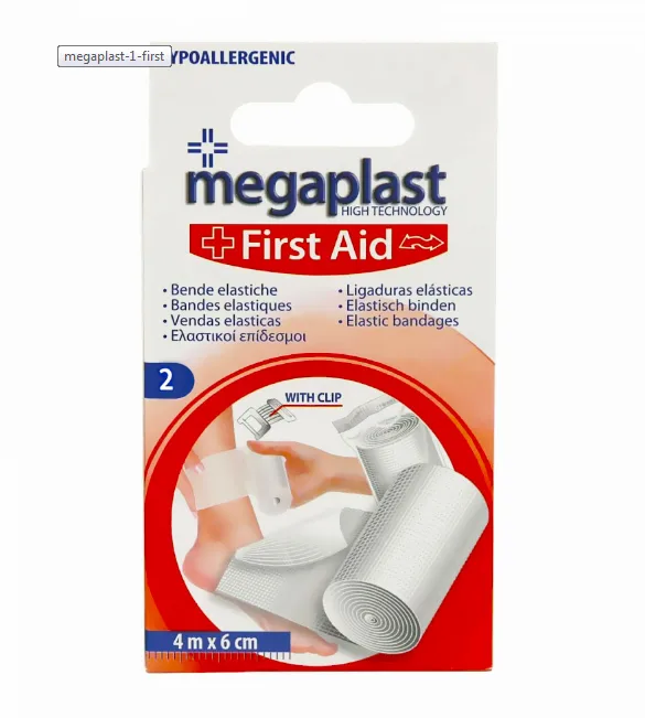 Megaplast Bande Élastique Protectrice – 2 Pièces - 150112
