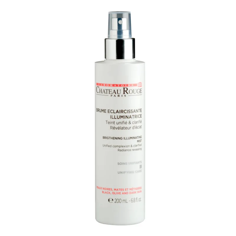 Chateau Rouge Brume Eclaircissante Illuminatrice 200 ml