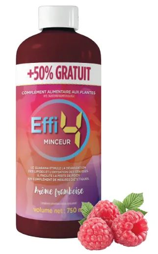 Effi 4 Minceur Flacon 750 ml