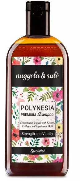 Nuggela & Sulé Shampoing Premium Polynésie-Kératine 250 ml