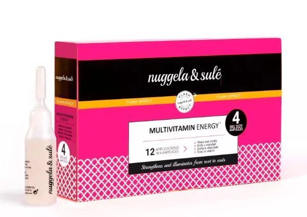 Nuggela & Sulé – Multivitamin Energy Ampoules 4 X 10 ml