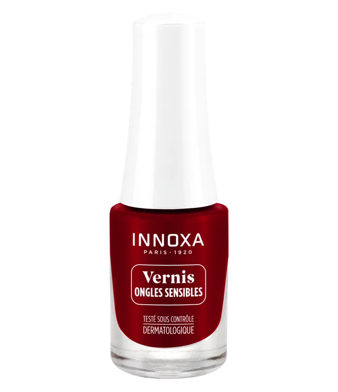 Innoxa Vernis A Ongles Sensibles Rouge Couture 5 ml - G771267