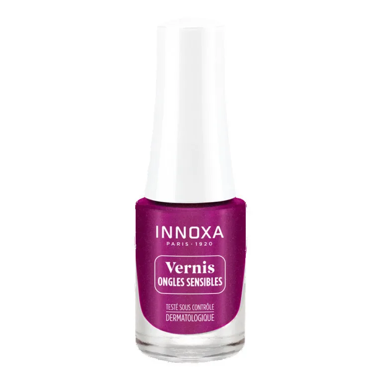 Innoxa Vernis A Ongles Sensibles Rouge Glace 5 ml - G771281