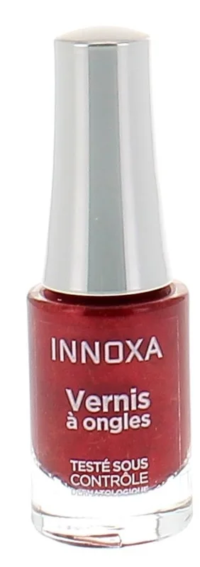 Innoxa Vernis A Ongles Sensibles Rouge Opera 5 ml - G722843