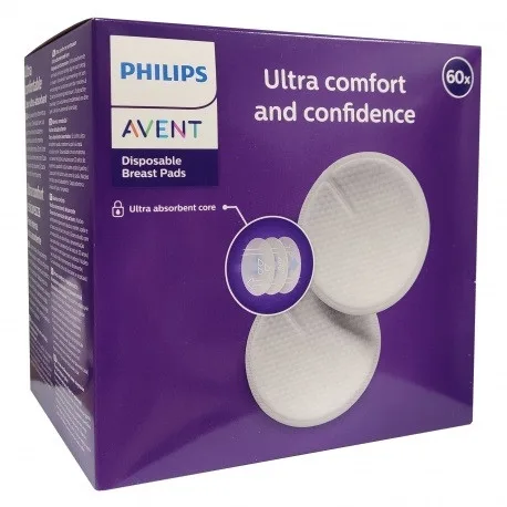 Avent Coussinets Jetables Ultra Confort X60 - SCF254/61