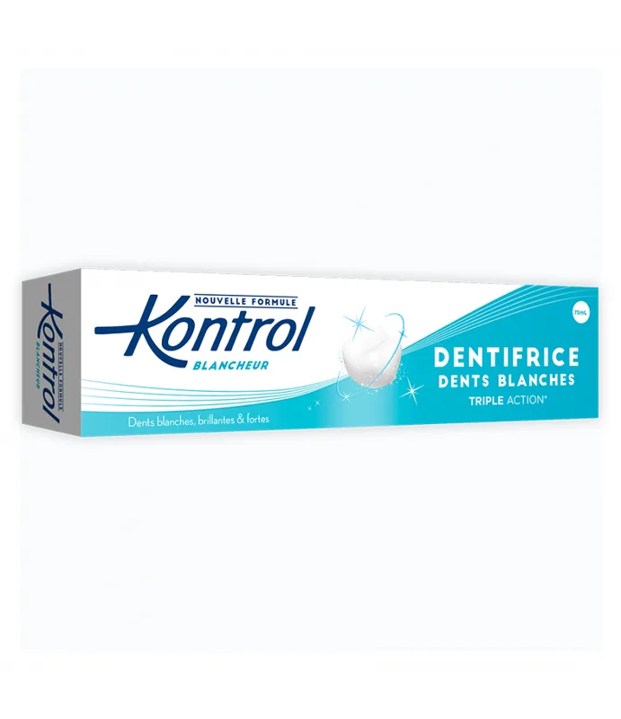 Kontrol Dentifrice Blancheur 75 ml