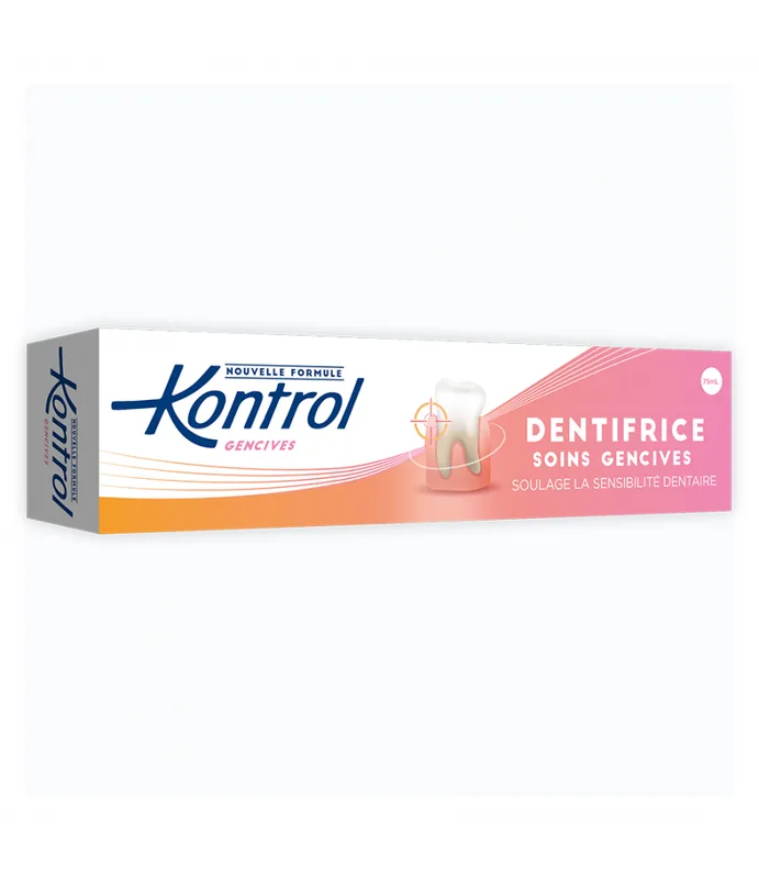 Kontrol Dentifrice Soins Gencives 75 ml