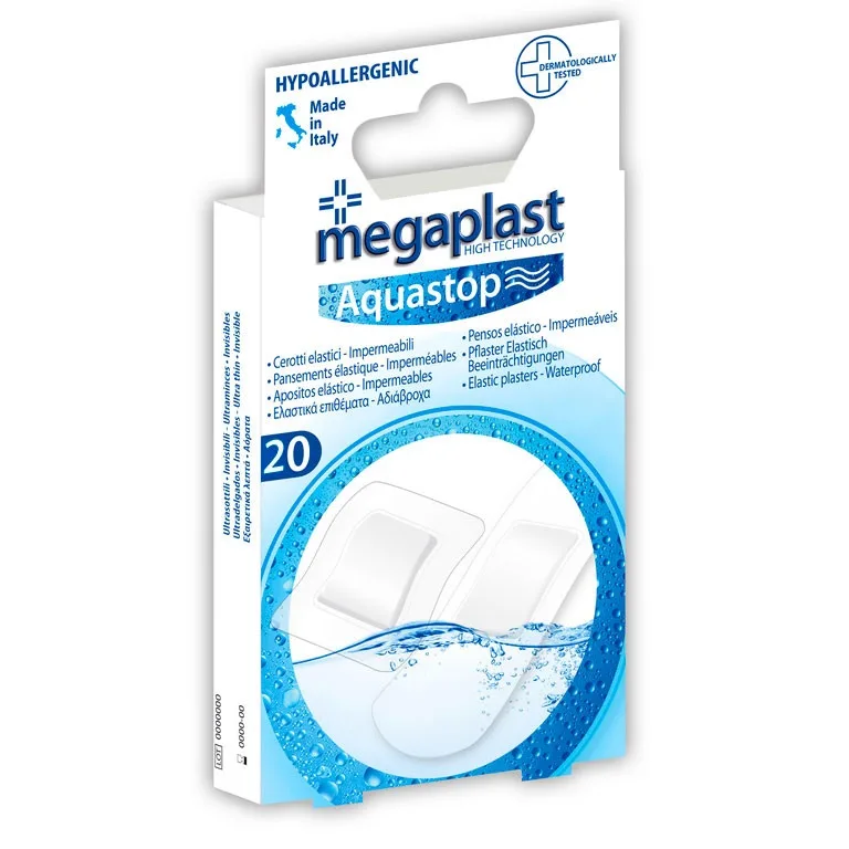 Megaplast Aquastop Pansement Boîte 20 - 112417